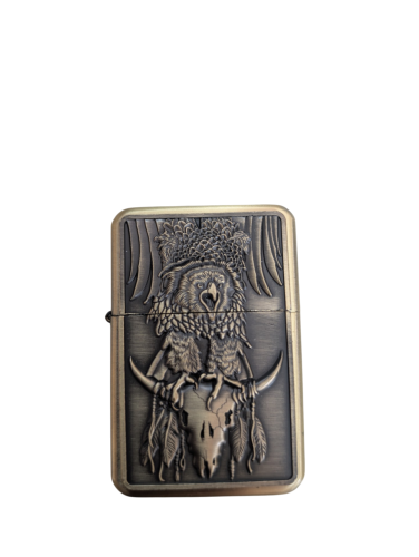 Preview: Benzinfeuerzeug Benzin Sturmfeuerzeug Feuerzeug Neu Nr.16