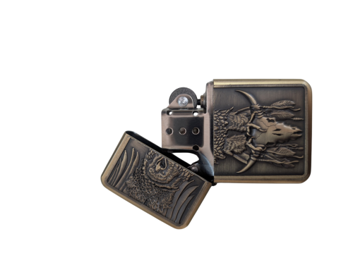 Preview: Benzinfeuerzeug Benzin Sturmfeuerzeug Feuerzeug Neu Nr.16