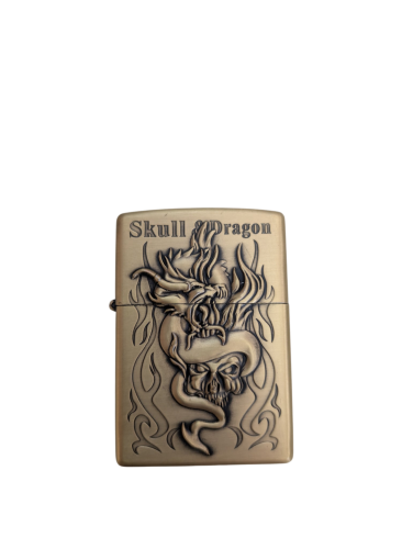 Preview: Benzinfeuerzeug Benzin Sturmfeuerzeug Feuerzeug Neu Nr.17