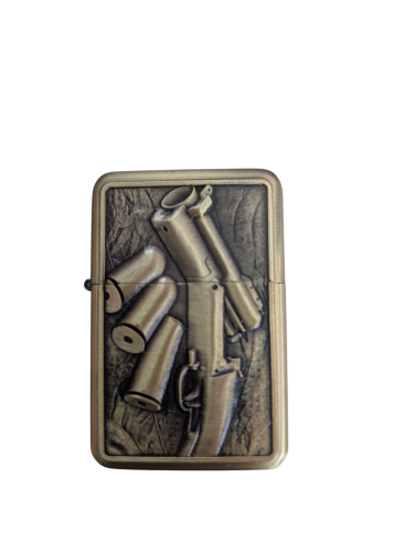 Benzinfeuerzeug Benzin Sturmfeuerzeug Feuerzeug Neu Nr.18