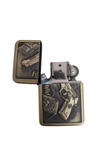 Preview: Benzinfeuerzeug Benzin Sturmfeuerzeug Feuerzeug Neu Nr.18