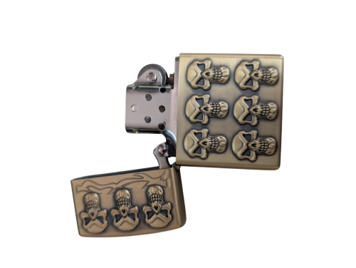 Preview: Benzinfeuerzeug Benzin Sturmfeuerzeug Feuerzeug Neu