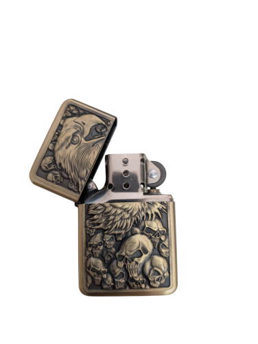 Preview: Benzinfeuerzeug Benzin Sturmfeuerzeug Feuerzeug Neu Nr. 23