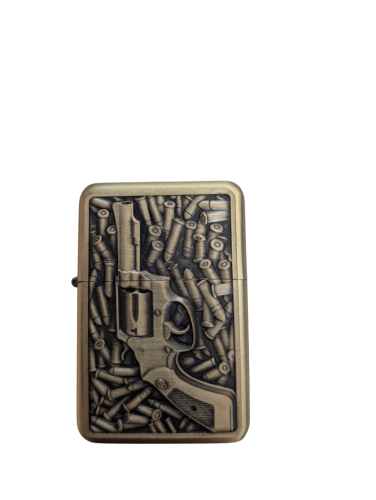 Benzinfeuerzeug Benzin Sturmfeuerzeug Feuerzeug Neu Nr.24