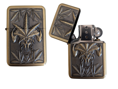 Preview: Benzinfeuerzeug Benzin Sturmfeuerzeug Feuerzeug Neu Nr.2