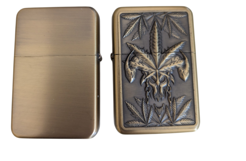 Benzinfeuerzeug Benzin Sturmfeuerzeug Feuerzeug Neu Nr.2