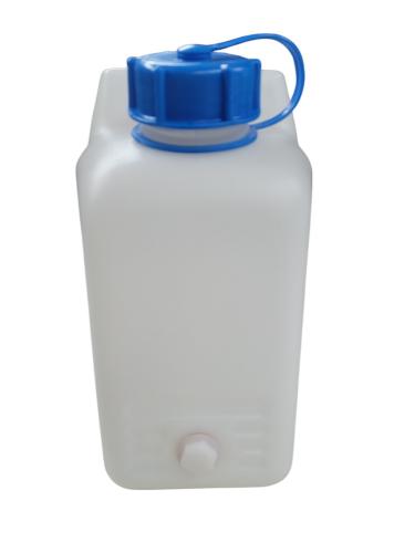 Hünersdorff Wasserkanister Kanister Kunststoff weiß 12L Neu Nr. 490