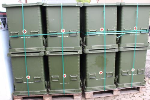 orig Zarges Haubenbox BW Transportbox Aufbewahrungskiste Box Nato Kiste 80x60x76