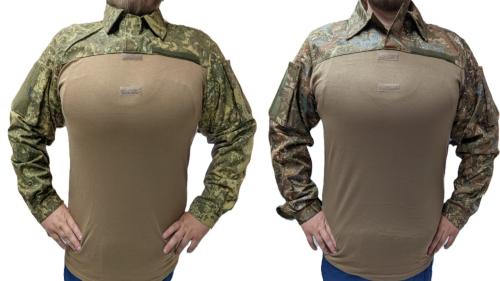 orig. Combat-Shirt Leo Köhler KSK Spezialkräfte BW Shirt Hemd Tarn 208 Neu 2/3E