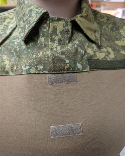 Preview: orig. Combat-Shirt Leo Köhler KSK Spezialkräfte BW Shirt Hemd Tarn 208 Neu 2/3E