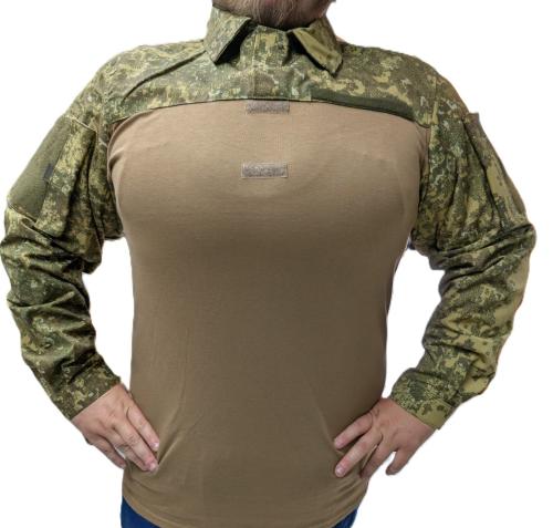 Preview: orig. Combat-Shirt Leo Köhler KSK Spezialkräfte BW Shirt Hemd Tarn 208 Neu 2/3E