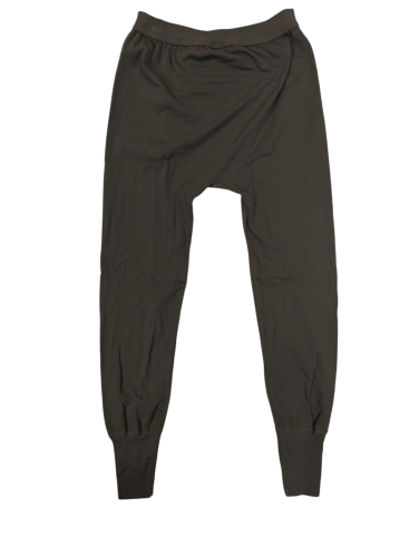 Preview: orig BW Unterhose Bundeswehr Unterhose lang Leo Köhler 100% Baumw. ungef.  1/1E