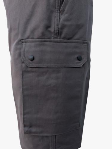 orig. Leo Köhler Bermuda Shorts kurze Hose Bundeswehrhose RV oliv schwarz 2/33E