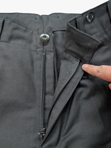 Preview: orig. Leo Köhler Bermuda Shorts kurze Hose Bundeswehrhose RV oliv schwarz 2/33E