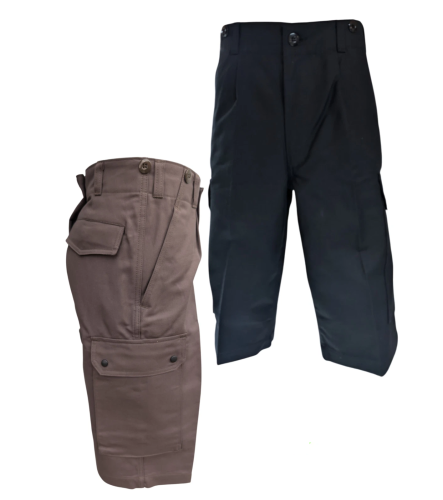 orig. Leo Köhler Bermuda Shorts kurze Hose Bundeswehrhose RV oliv schwarz 2/33E