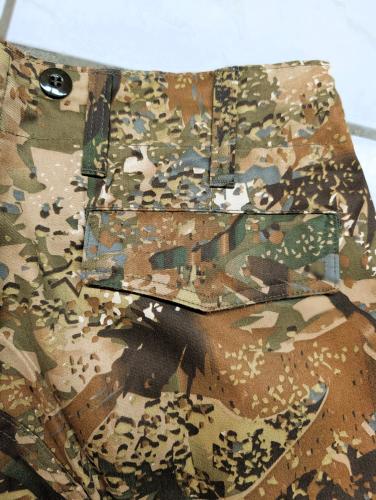 Preview: KSK Einsatzkampfhose Leo Köhler Spezialkräfte BW Concamo Brown 107 Einsatz 2/5E