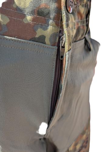 Preview: Defender Hose Leo Köhler Einsatzhose Kampfhose Fleckt. 143 Neu 2/4A