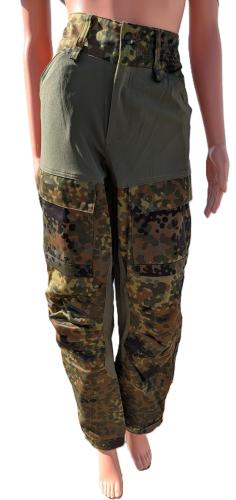 Defender Hose Leo Köhler Einsatzhose Kampfhose Fleckt. 143 Neu 2/4A