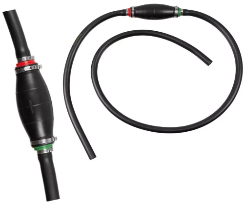 Universal Handpumpe mit Schlauch Umfüllpumpe Absaugpumpe Notpumpe 220cm Neu MF