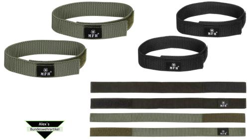 Bundeswehr Hosengummi mit Klett verstellbar Stiefelgummi Beingummi MF