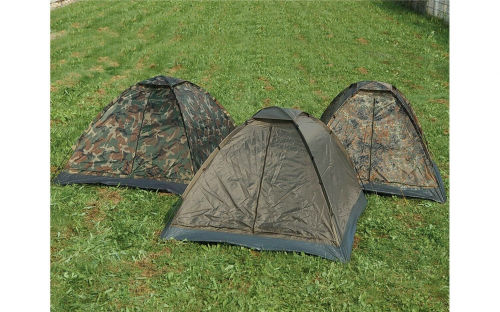 Igluzelt Armeezelt Zweimannzelt Tarnzelt Zelt Iglu Standard Camping Outdoor Milt