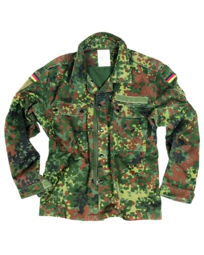 original Bundeswehr Feldbluse BW Feldjacke Flecktarn Bluse Jacke Feldhemd gebraucht