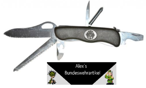 Original Victorinox BW Taschenmesser Einhandöffnung Bundeswehr Messer gebr.