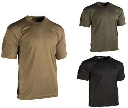 Tactical Quick Dry T-Shirt Shirt Army Outdoor kurzarm Unterhemd Militär Army Neu