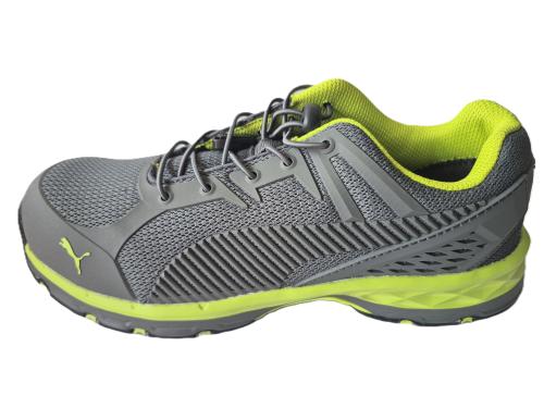 Puma Fuse Motion 2.0 Green Low Sicherheitsschuhe Berufsschuhe S1P Schuhe 64388
