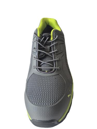 Preview: Puma Fuse Motion 2.0 Green Low Sicherheitsschuhe Berufsschuhe S1P Schuhe 64388