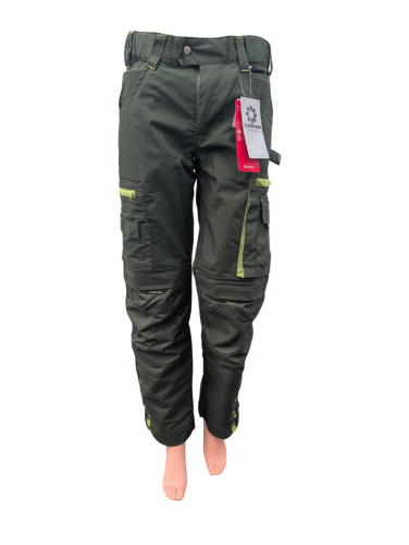 Arbeitshose Dynamic C.Centimo Berufshose Bundhose oliv Ripstop Arbeitskleidung