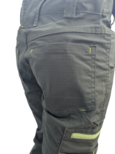 Arbeitshose Dynamic C.Centimo Berufshose Bundhose oliv Ripstop Arbeitskleidung