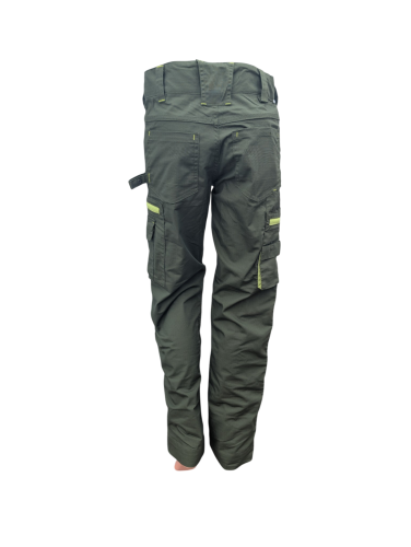 Arbeitshose Dynamic C.Centimo Berufshose Bundhose oliv Ripstop Arbeitskleidung