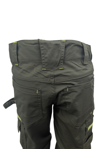 Arbeitshose Dynamic C.Centimo Berufshose Bundhose oliv Ripstop Arbeitskleidung