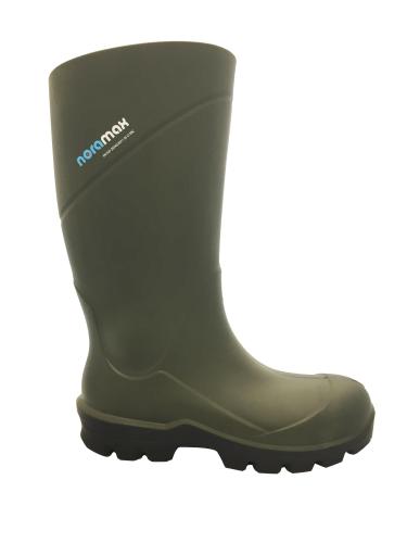 Preview: Gummistiefel Noramax S5 Sicherheitsstiefel Landwirtschaft Stiefel 8515 Oliv