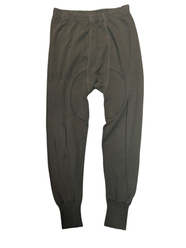 original Bundeswehr Unterhose BW lang GEBRAUCHT Unterwäsche oliv