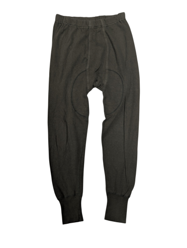 Preview: original Bundeswehr Unterhose BW lang GEBRAUCHT Unterwäsche oliv