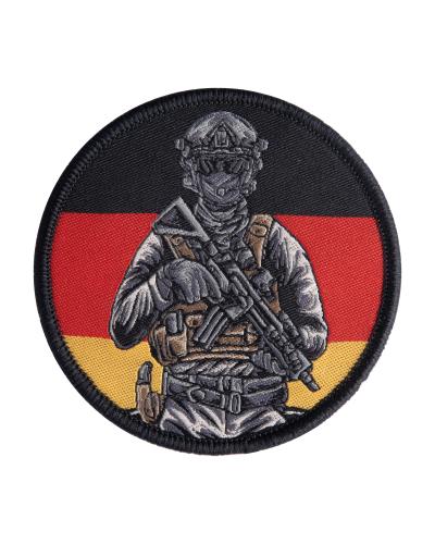 Patch Aufnäher Airsoft Klettpatch Germany Klett Softair Militär Tactical Textil