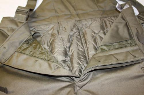 Armee Thermohose Kälteschutzhose Überhose ÖBH Winterhose warm gefüttert Neuwertig