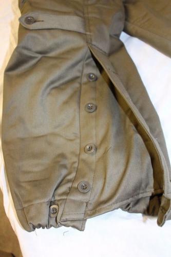 Armee Thermohose Kälteschutzhose Überhose ÖBH Winterhose warm gefüttert Neuwertig