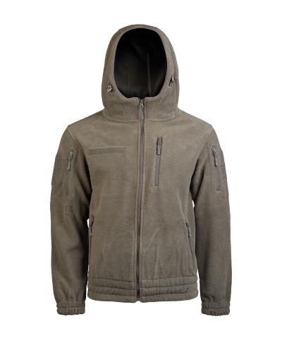 Kälteschutzjacke Fleecejacke Fleece Gen.II m Kapuze warm Winterjacke Mil.