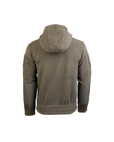Kälteschutzjacke Fleecejacke Fleece Gen.II m Kapuze warm Winterjacke Mil.