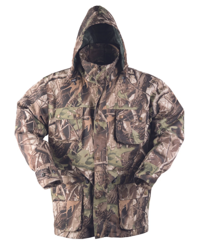 Jacke Hunting Camo Jagd Outdoor Jäger Tarnjacke geräuscharm Miltec S Neu