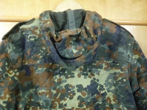 original Bundeswehr Parka flecktarn BW Feldjacke Jacke Feldparka Armee gebraucht