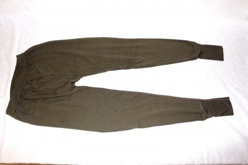 original Bundeswehr Unterhose BW lang GEBRAUCHT Unterwäsche oliv