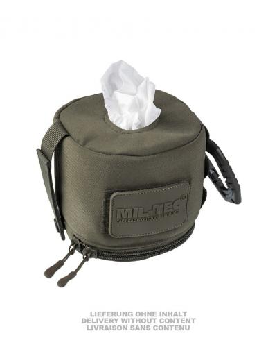Molle Tissue Toilettenpapiertasche Camping Festival Outdoor Case oliv Neu Mil