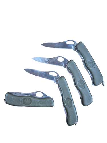 Preview: Original Victorinox BW Taschenmesser Einhandöffnung Bundeswehr Messer gebr. Mil