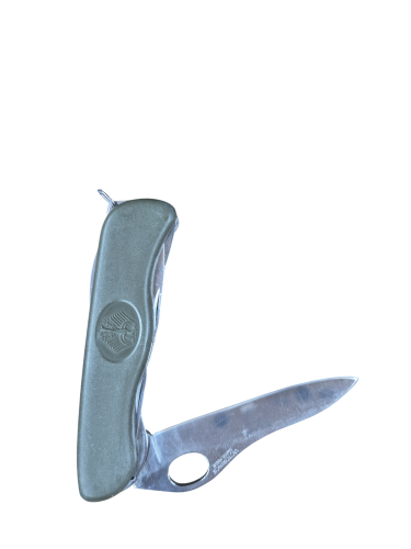 Preview: Original Victorinox BW Taschenmesser Einhandöffnung Bundeswehr Messer gebr. Mil
