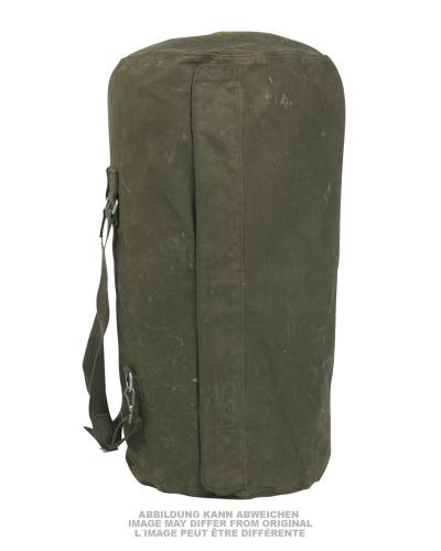orig BW Seesack Transportsack Tasche Seesacktasche m Reißverschluss oliv gebr