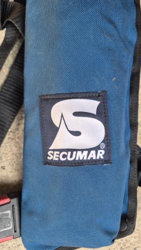 Preview: Secumar Schwimmweste Rettungsweste Golf 275 THW Weste Lifejacket gebr